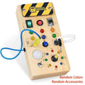 Montessori Busy Board