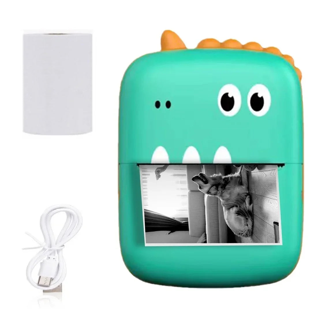 Kids Pocket Printer — Wireless Mini Thermal Printer for Creative Learning