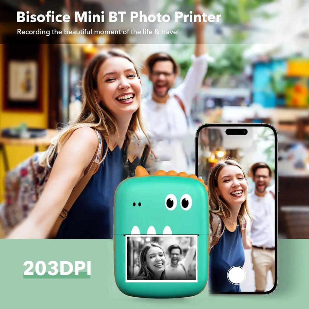 Kids Pocket Printer — Wireless Mini Thermal Printer for Creative Learning