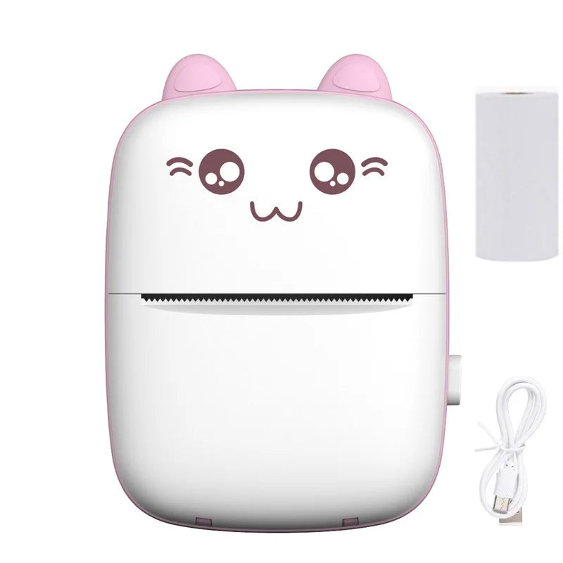 Kids Pocket Printer — Wireless Mini Thermal Printer for Creative Learning