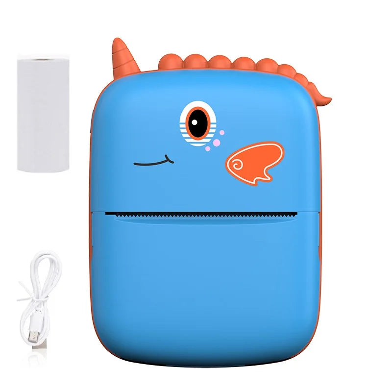 Kids Pocket Printer — Wireless Mini Thermal Printer for Creative Learning