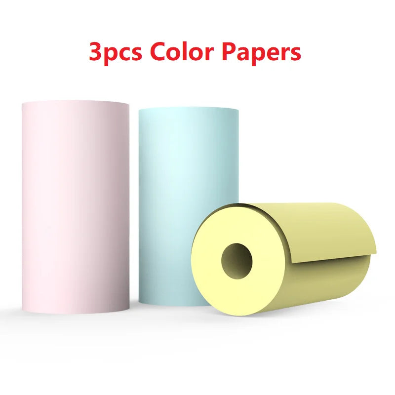 Kids Pocket Printer — Wireless Mini Thermal Printer for Creative Learning