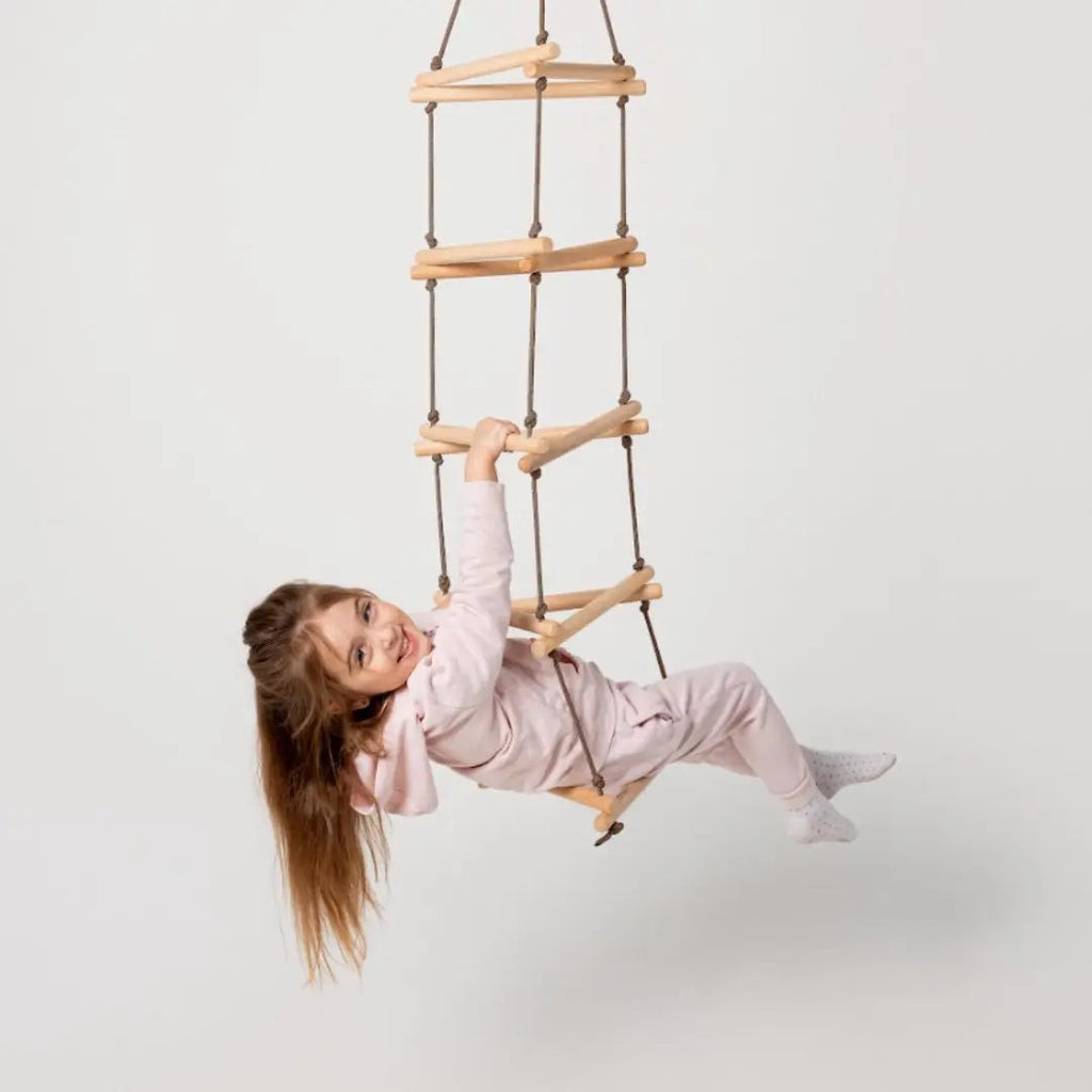 Triangle rope ladder for kids-4